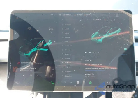 2024 Tesla Model Y Long Range Dual Motor All-Wheel Drive из США, поврежденный, VIN 7SAYGDEE5RF067818